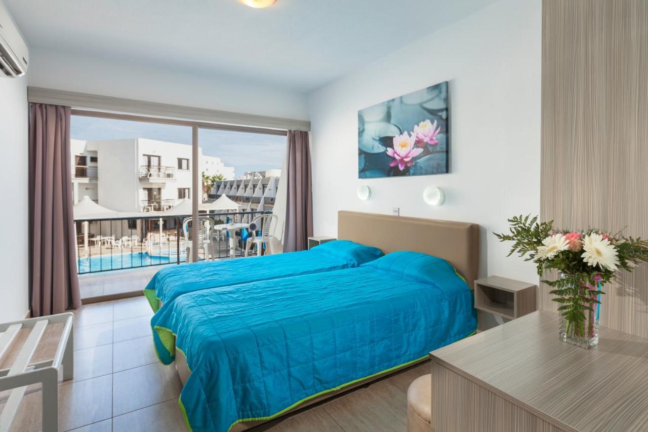 Penelope Beach Hotel Apts Protaras Exterior photo